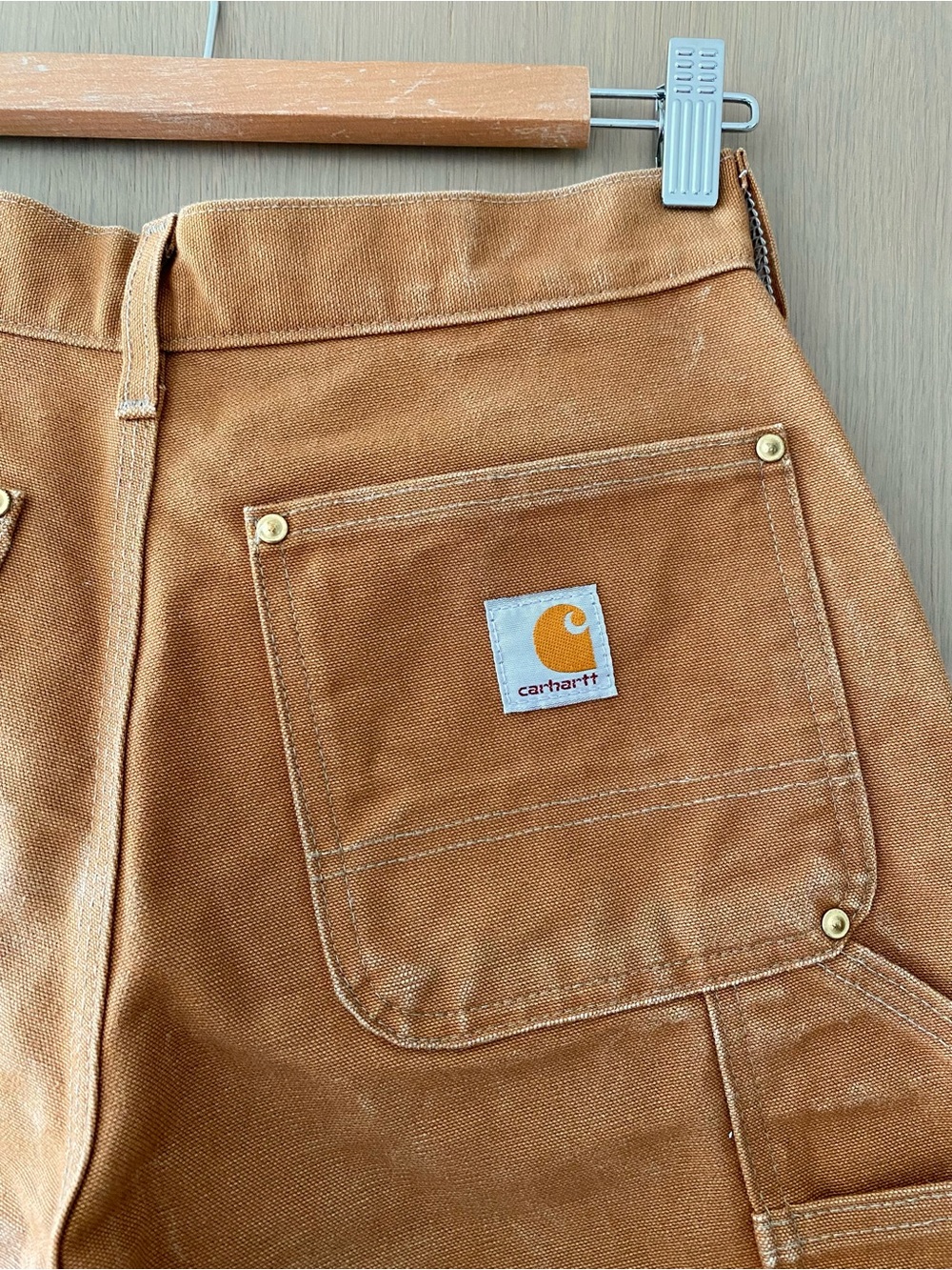 Carhartt Loose original fit double knee carpenter pant - Picture 9 of 10